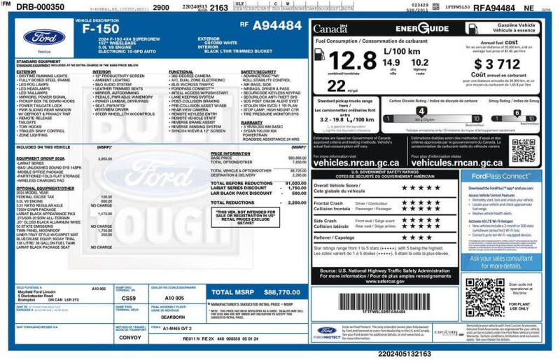 2024 Ford F-150
