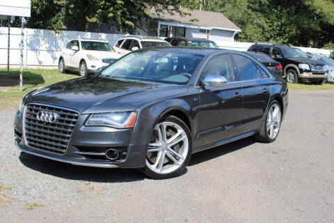 2013 Audi S8 4.0T quattro