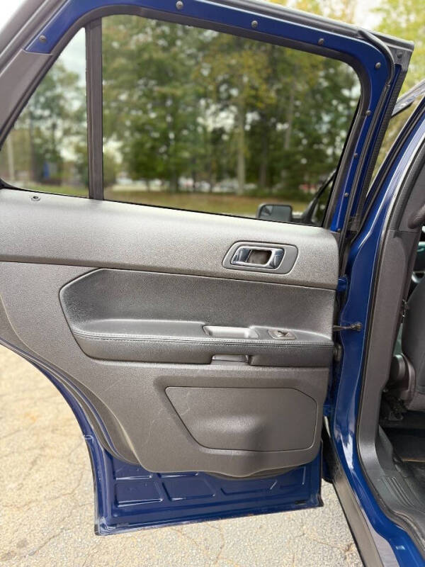 2014 Ford Explorer Police Interceptor Utility