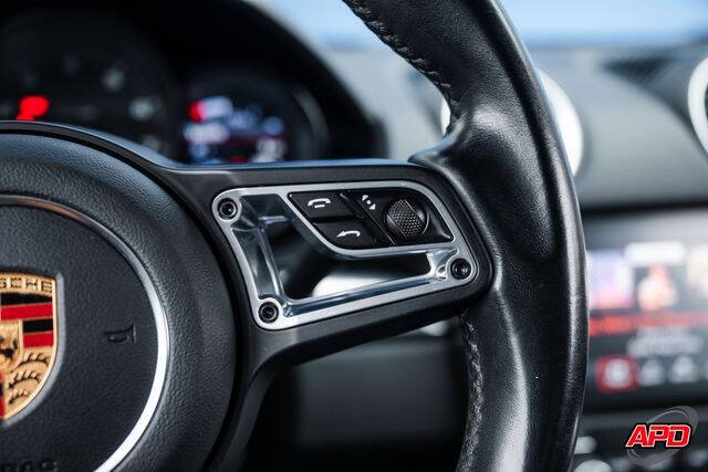 2018 Porsche 718 Cayman