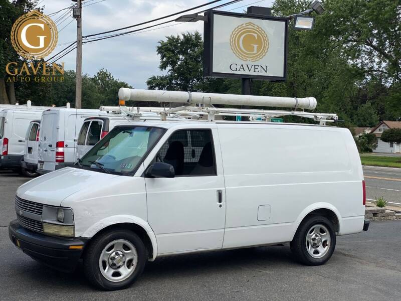 2004 Chevrolet Astro Cargo for sale at Gaven Auto Group in Kenvil NJ