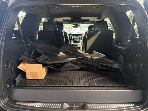 2020 Cadillac Escalade Platinum