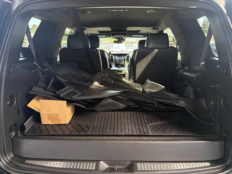 2020 Cadillac Escalade Platinum