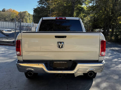 2018 RAM 1500 Laramie