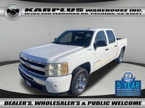 2009 Chevrolet Silverado 1500 Hybrid for sale at Karplus Warehouse in Pacoima CA