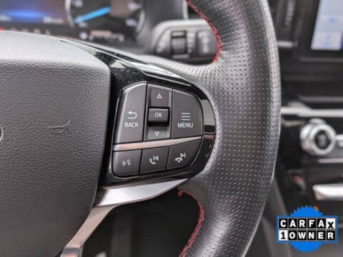 2022 Ford Explorer ST-Line