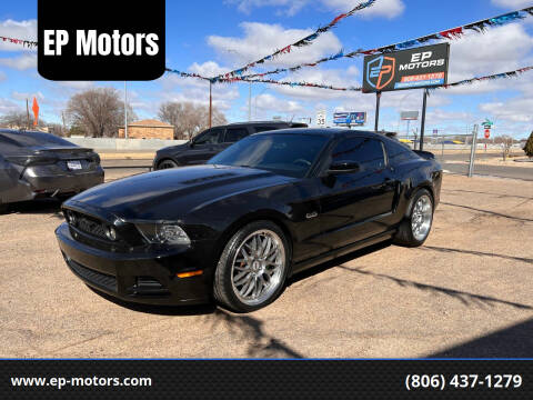 2014 Ford Mustang for sale at EP Motors in Amarillo TX