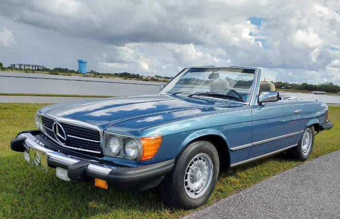 1982 Mercedes-Benz 380-Class 380 SL