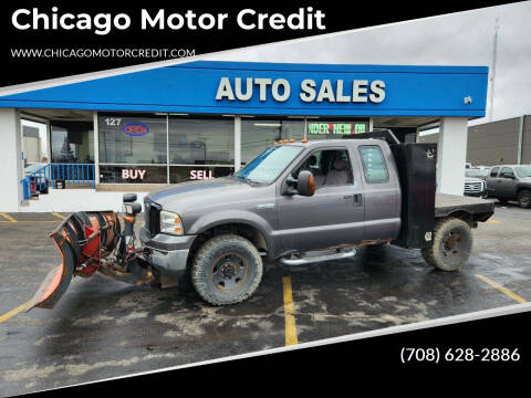 2006 Ford F-250 Super Duty for sale at Chicago Motor Credit in South Holland IL