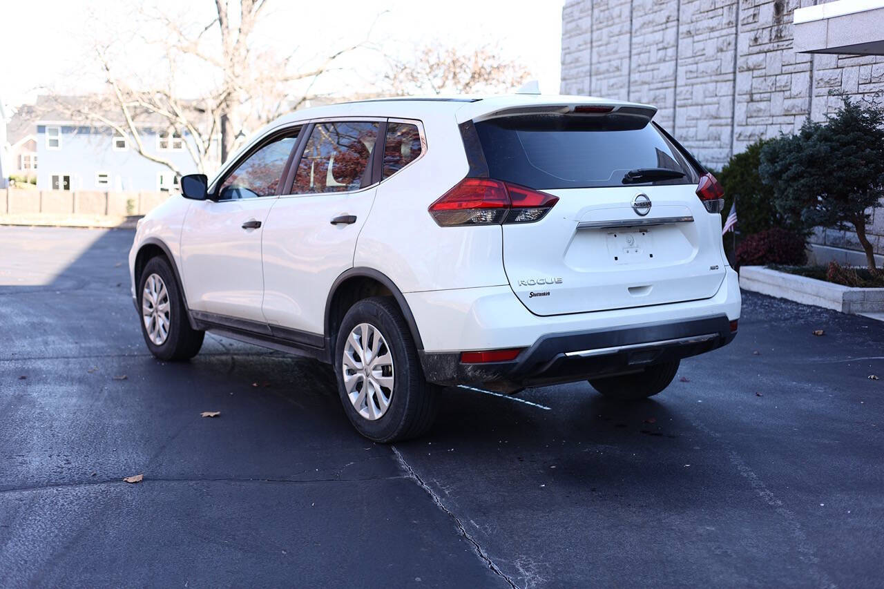 2017 Nissan Rogue for sale at KAY MOTORS LLC in Saint Louis, MO