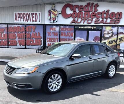 2013 Chrysler 200 for sale at Credit Connection Auto Sales in Midwest City OK