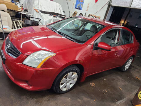 2012 Nissan Sentra for sale at Devaney Auto Sales & Service in East Providence RI