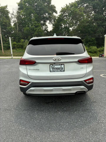 2019 Hyundai Santa Fe