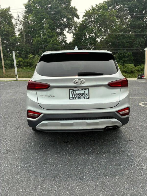 2019 Hyundai Santa Fe