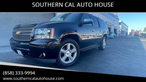 2013 Chevrolet Suburban for sale at SOUTHERN CAL AUTO HOUSE in San Diego CA