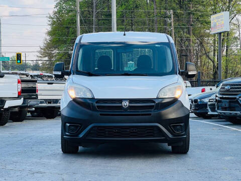 2017 RAM ProMaster City Tradesman