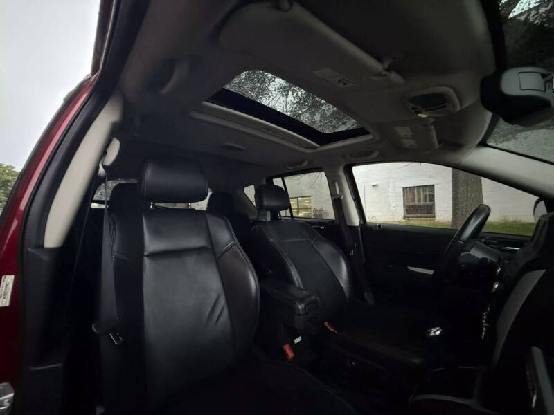 2016 Jeep Compass High Altitude