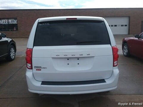 2016 Dodge Grand Caravan SE