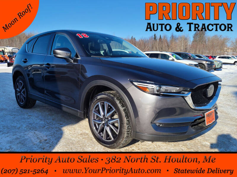 2018 Mazda CX-5 Grand Touring
