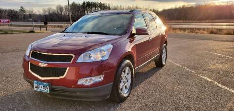 2010 Chevrolet Traverse for sale at Transmart Autos in Zimmerman MN