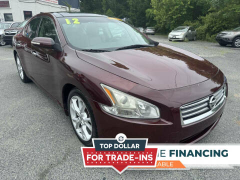 2012 Nissan Maxima