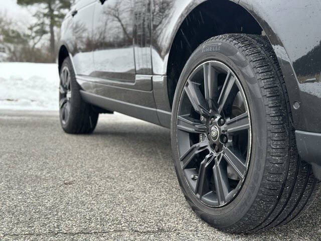 2019 Land Rover Range Rover HSE