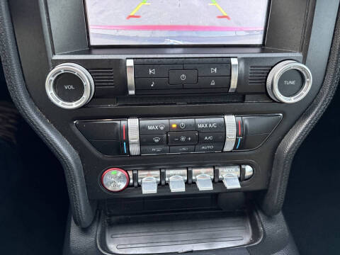 2018 Ford Mustang EcoBoost