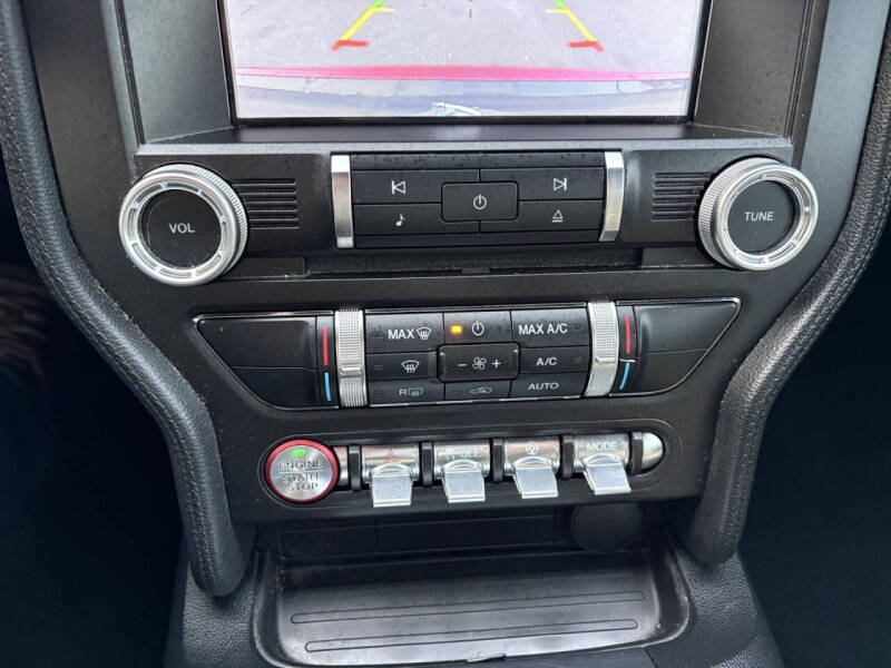 2018 Ford Mustang EcoBoost