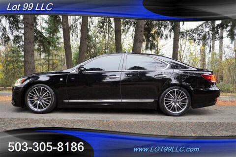 2015 Lexus LS 460