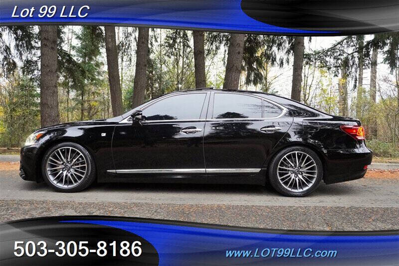 2015 Lexus LS 460