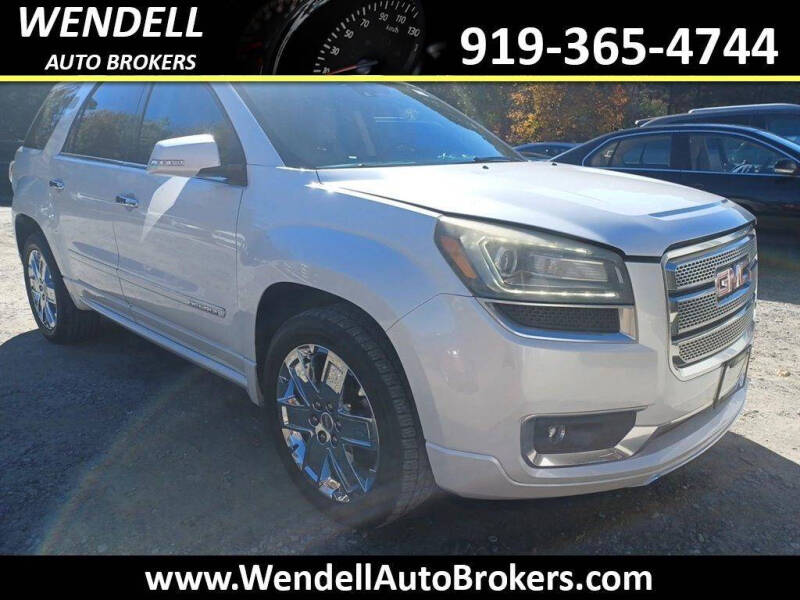 2016 GMC Acadia Denali