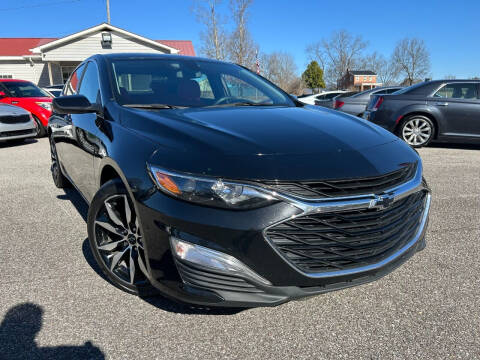 2020 Chevrolet Malibu for sale at RPM AUTO LAND in Anniston AL