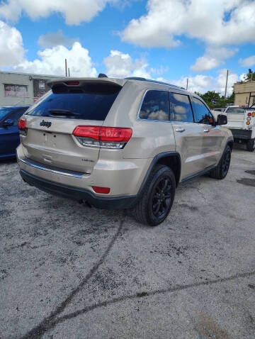 2014 Jeep Grand Cherokee Limited