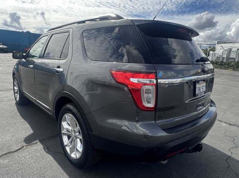 2015 Ford Explorer Limited
