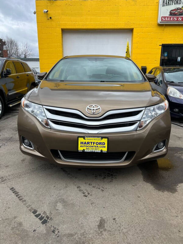 2013 Toyota Venza for sale at Hartford Auto Center in Hartford CT