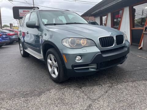 2008 BMW X5 for sale at ROADSTAR MOTORS in Liberty Township OH