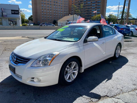 2010 Nissan Altima for sale at KEYPORT AUTO SALES LLC in Keyport NJ