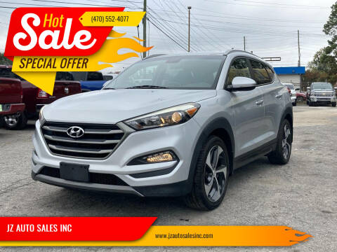 2016 Hyundai Tucson for sale at JZ AUTO SALES INC in Marietta GA