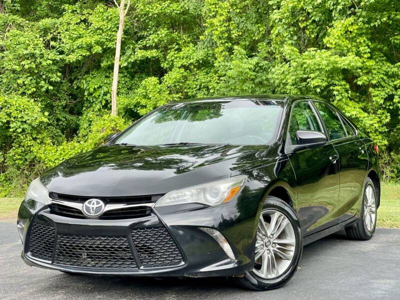 2017 Toyota Camry for sale at Sebar Inc. in Greensboro NC