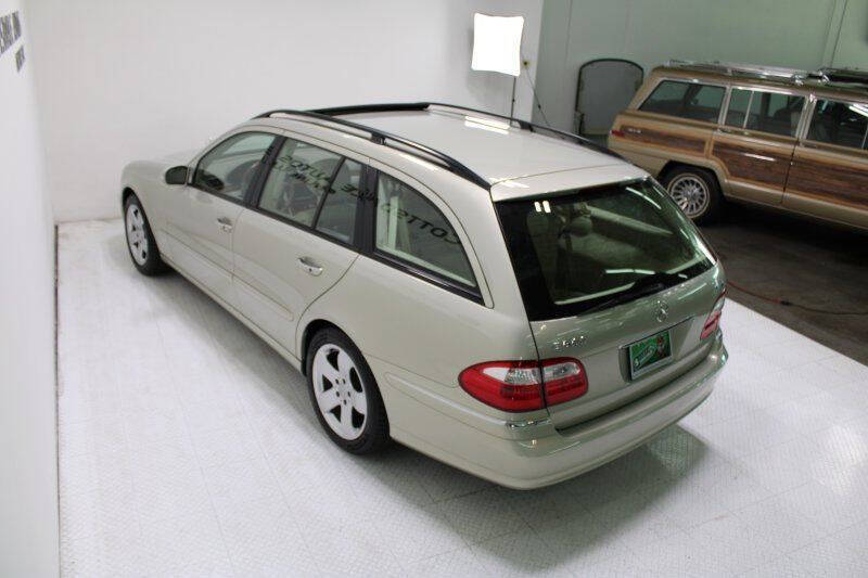 2006 Mercedes-Benz E-Class E 500 4MATIC