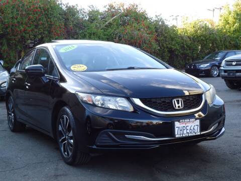 2014 Honda Civic for sale at Moon Auto Sales in Sacramento CA