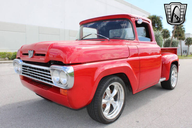 1960 Ford F-100