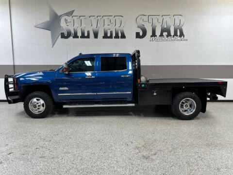 2016 Chevrolet Silverado 3500HD for sale at SILVERSTAR MOTORS in Midlothian TX