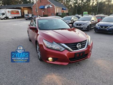 2018 Nissan Altima for sale at Complete Auto Center , Inc in Raleigh NC