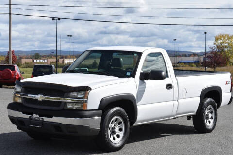 2005 Chevrolet Silverado 1500 for sale at Broadway Garage of Columbia County Inc. in Hudson NY