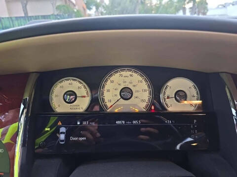 2016 Rolls-Royce Wraith