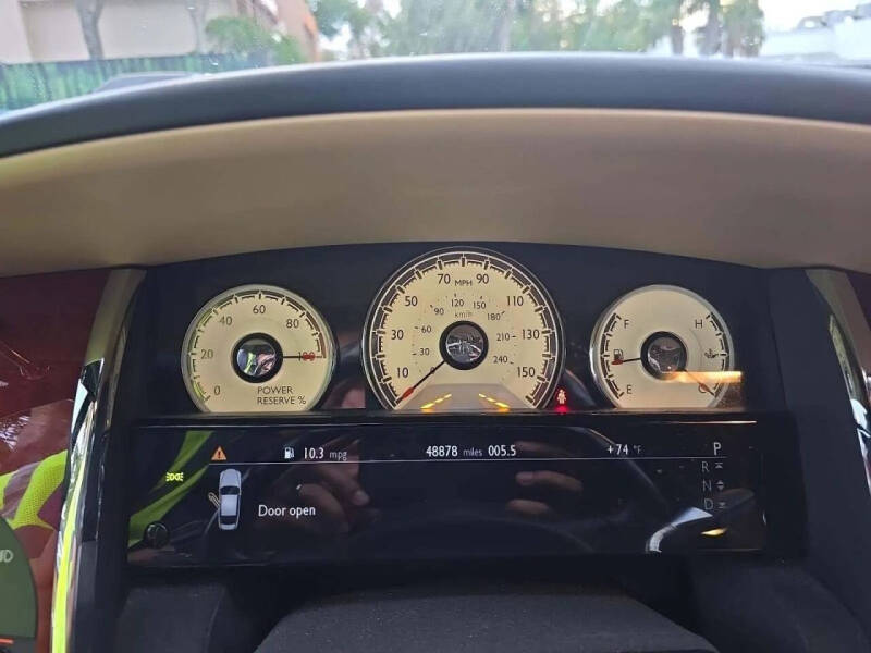 2016 Rolls-Royce Wraith