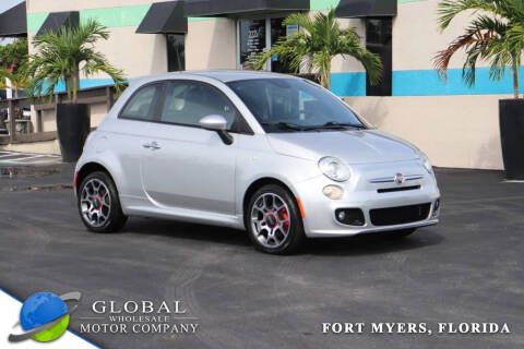 2013 FIAT 500 Sport