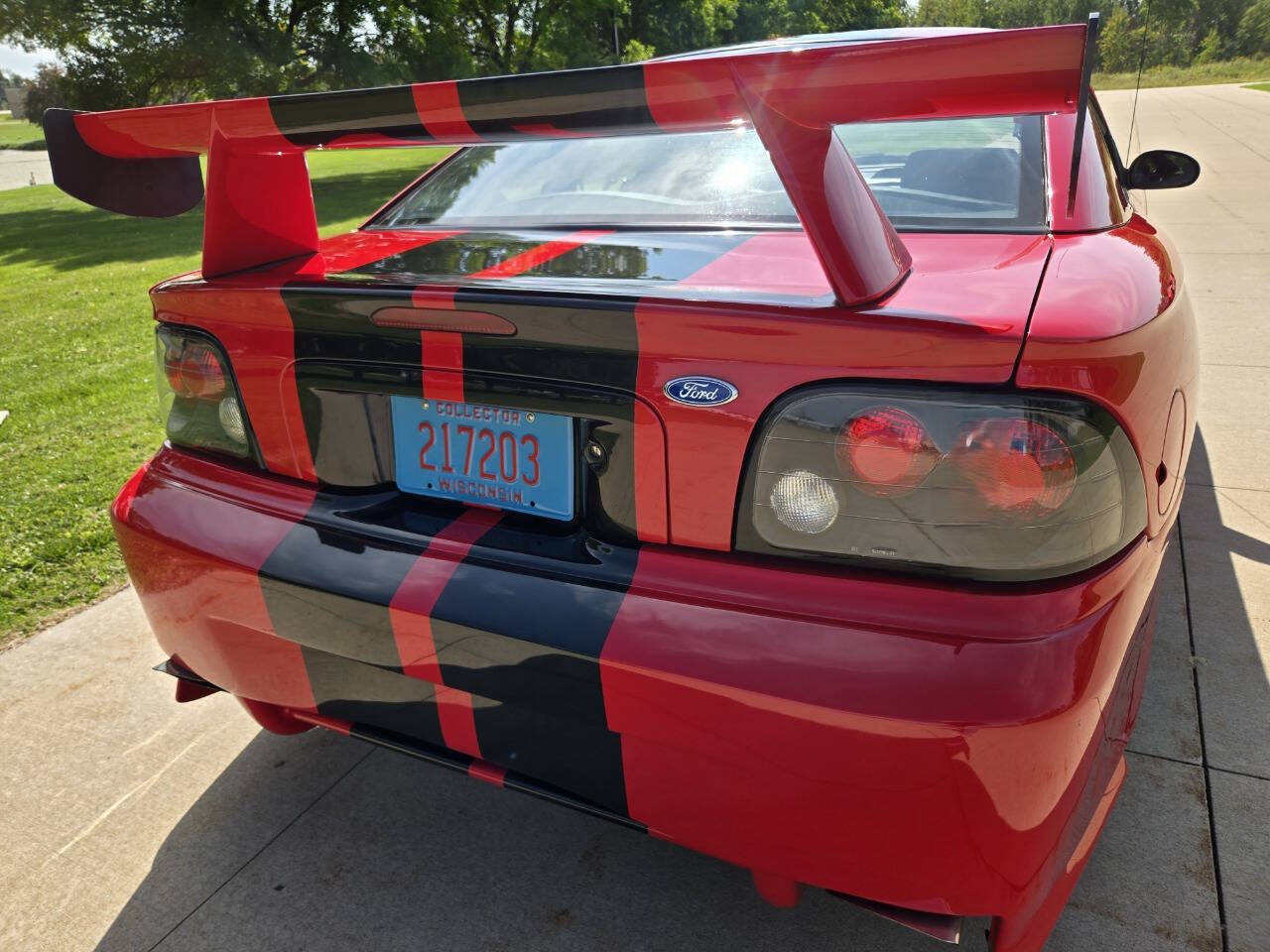 1995 Ford Mustang 57