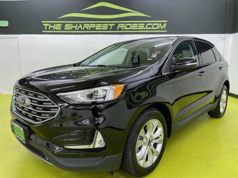 2022 Ford Edge Titanium